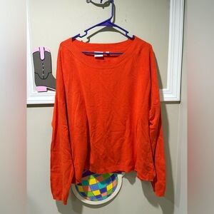 Cyrus Orange Women's Top
